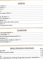 Living-room Palaiseau Saclay menu