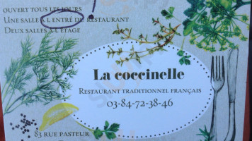 La Coccinelle food