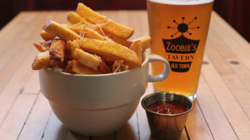 Zoobie's Old Town Tavern food
