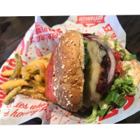 Red Robin America's Gourmet Burgers And Spirits food