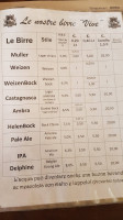 Fabbrica Birra Busalla menu