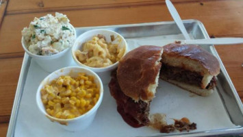 Smoke Shack Bbq food