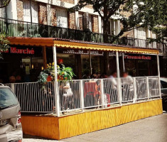 La Terrasse Du Marche outside