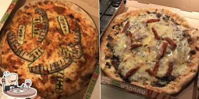 La Pizza Del Cuore Di Pesci Carlo food