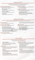 Village Inn Restaurant menu