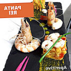 Panta Rei Beach food