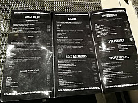 Oscar's Grill menu