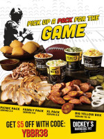 Dickey's Barbecue Pit food