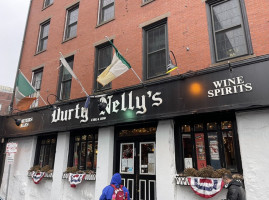 Durty Nelly's food