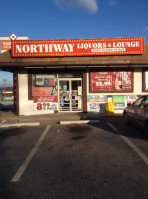 Northway Liquors outside