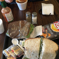 Dufner's Soup'N Sandwiches food