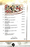Ristorante Pizzeria Pavarotti menu