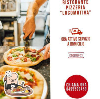 Pizzeria La Locomotiva food