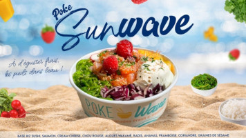 Poke Wave food
