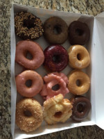 Donut City food