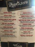 Champs Pizza menu