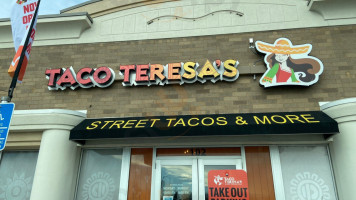 Taco Teresa's outside