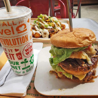 Next Level Burger Potrero Hill food