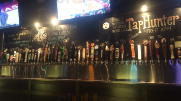 Global Brew Tap House inside