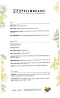 Six Horses Tavern menu