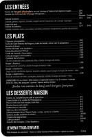 Pelote Passion L'epicerie Fine Le Bistro Kantxa menu