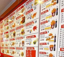 Pop Chicken Fresnes menu