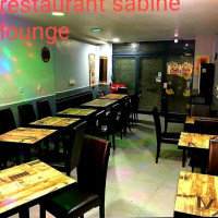 Chez Sabine Lounge menu