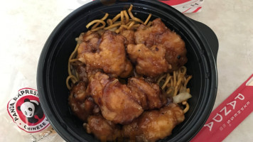 Panda Express food