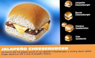 White Castle menu