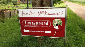 Flammkuchenhof food