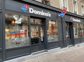 Domino's Pizza Coutances outside