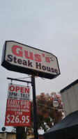 Gus's Steak House food