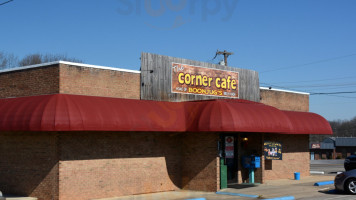 The Corner Cafe outside