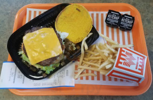 Whataburger food