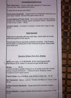 4j's Pizza And Cafe menu