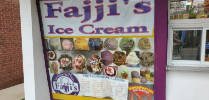 Fajji's Ice Cream food