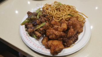 Panda Express food