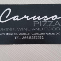 Pizzeria Caruso inside