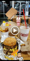 Five Guys Burgers And Fries food