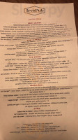 Rotunda Brew Pub menu