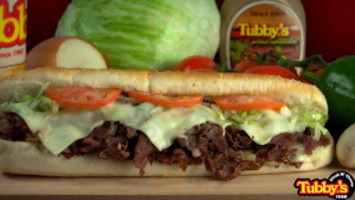 Tubby's Sub Shop food