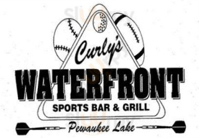 Curlys Waterfront Pub Grill food
