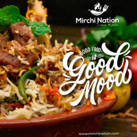Mirchi Nation-indian Kitchen inside