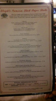 Wright's Family Steakhouse menu