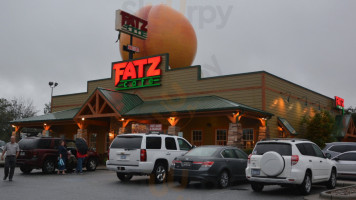 Fatz Cafe food