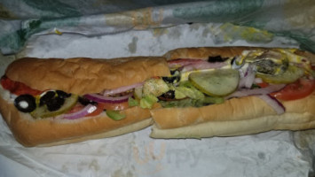 Subway food