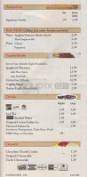 Fazoli's menu