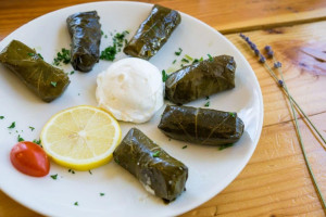 Local Greek food