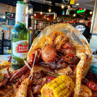 The Boiling Crab food