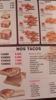 Au Tacos Chicken Grill Argantan menu